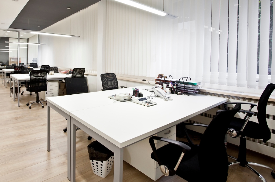 modern coworking space in Dubai