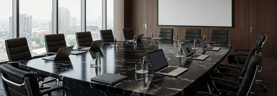 meeting room in Dubai