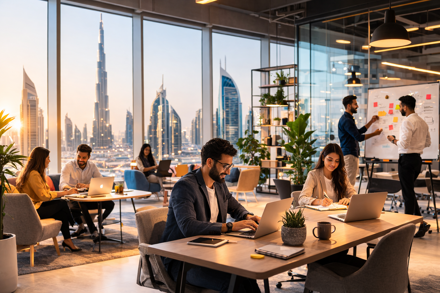 coworking office space in Dubai