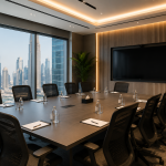 Conference Room for Rent in Dubai for Workshops and Seminars
