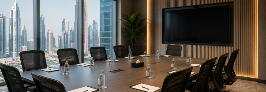 Conference Room in Dubai