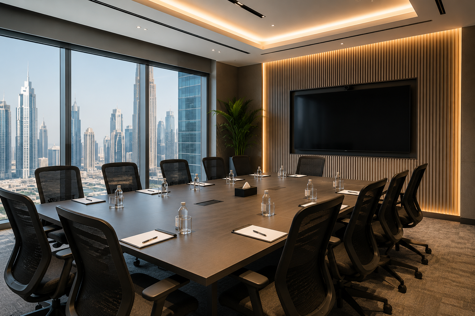 Conference Room in Dubai