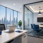 Small Office Space for Rent in Dubai Monthly with Meeting Room Access