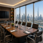Conference Room for Rent in Dubai: Affordable Meeting Spaces for Professional Business Events