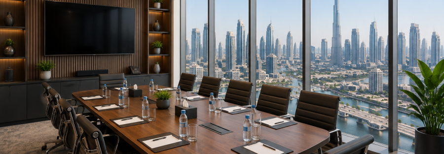 Conference Room for Rent in Dubai