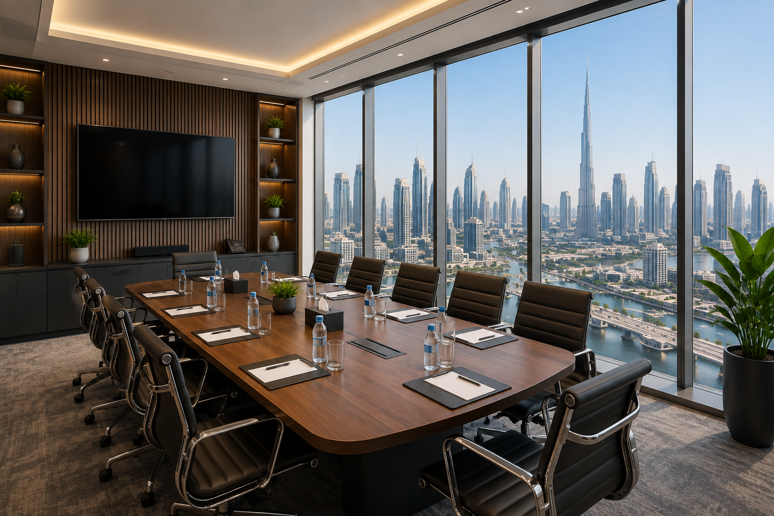 Conference Room for Rent in Dubai
