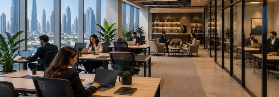Serviced Offices Dubai