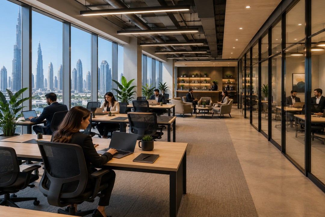 Serviced Offices Dubai