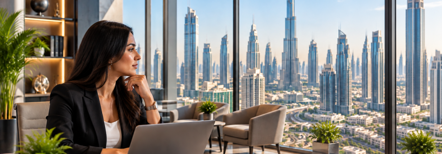 virtual office in Dubai