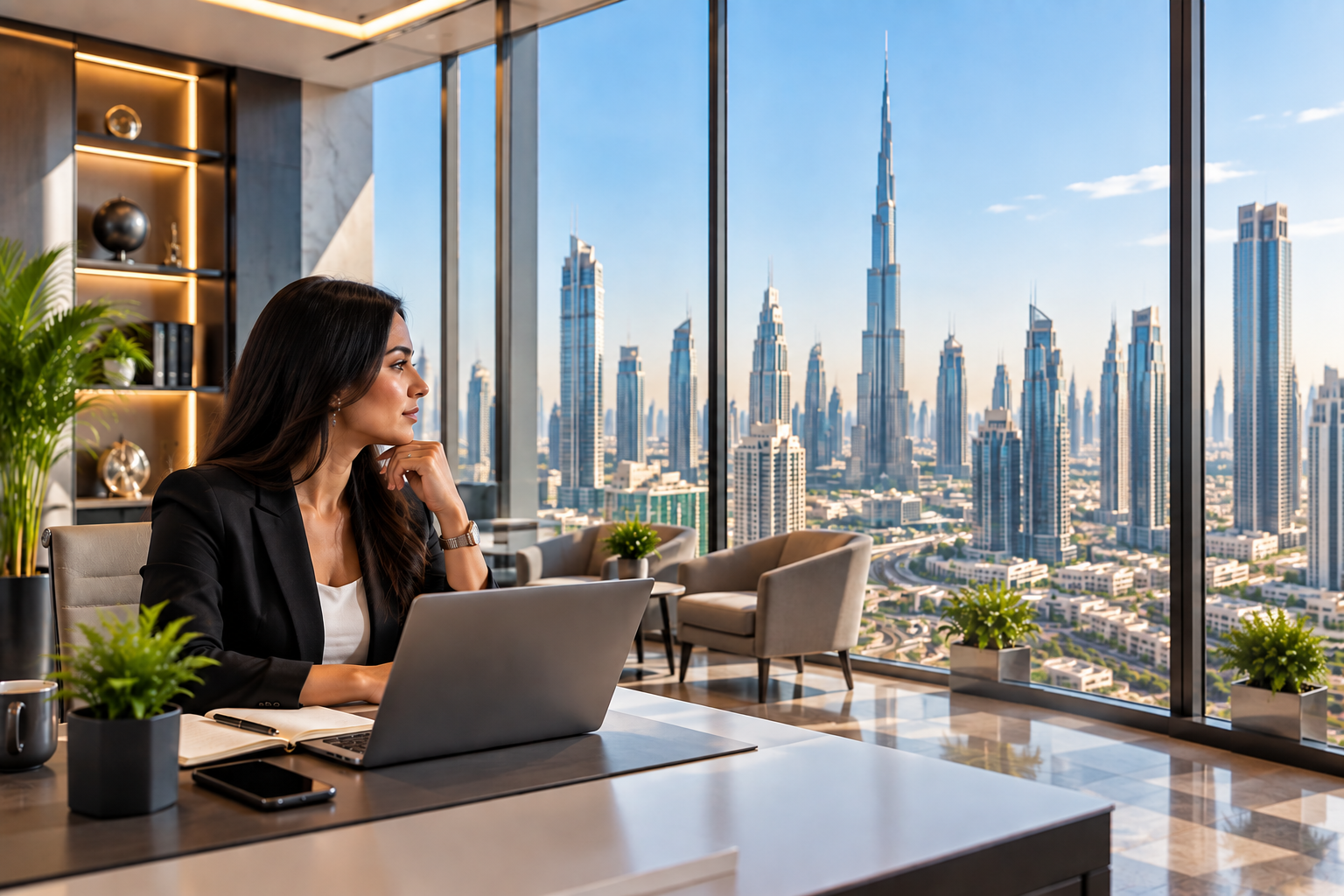 virtual office in Dubai