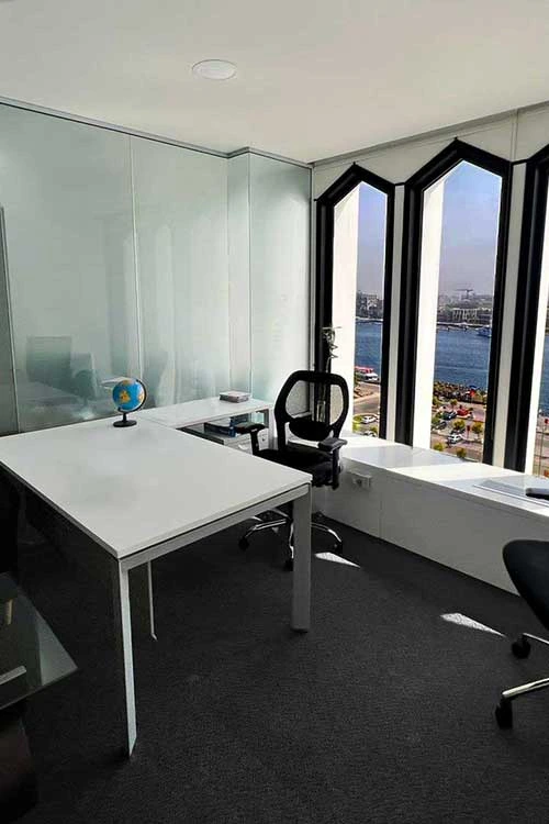 Serviced offices