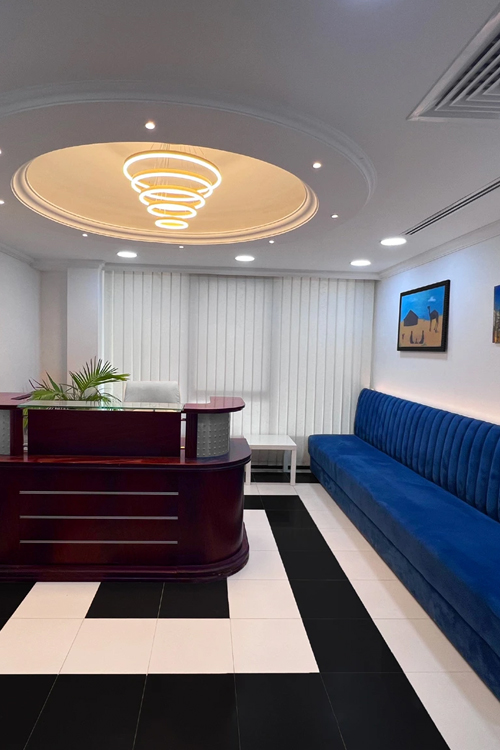 Virtual offices