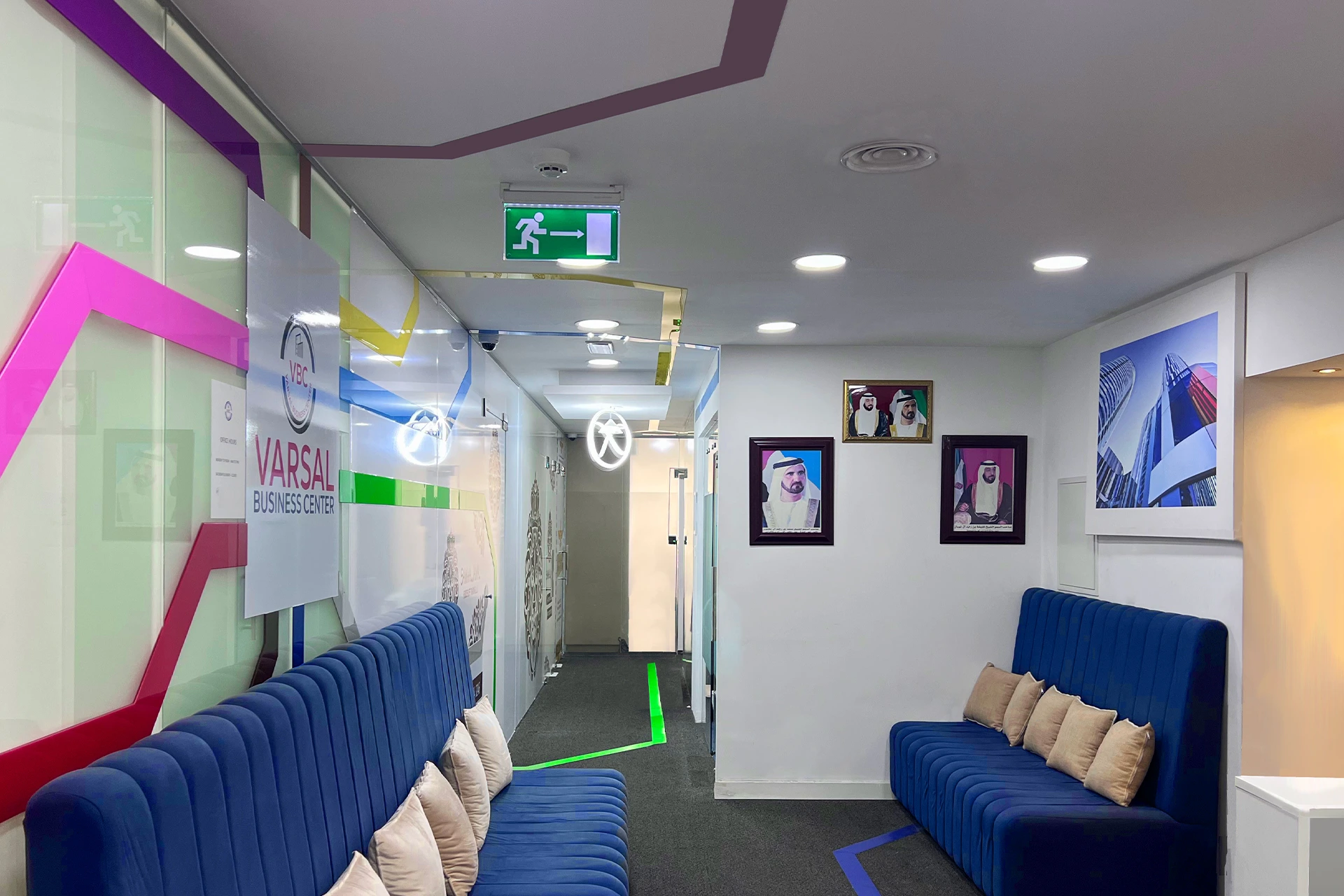 Business Center offices in Dubai