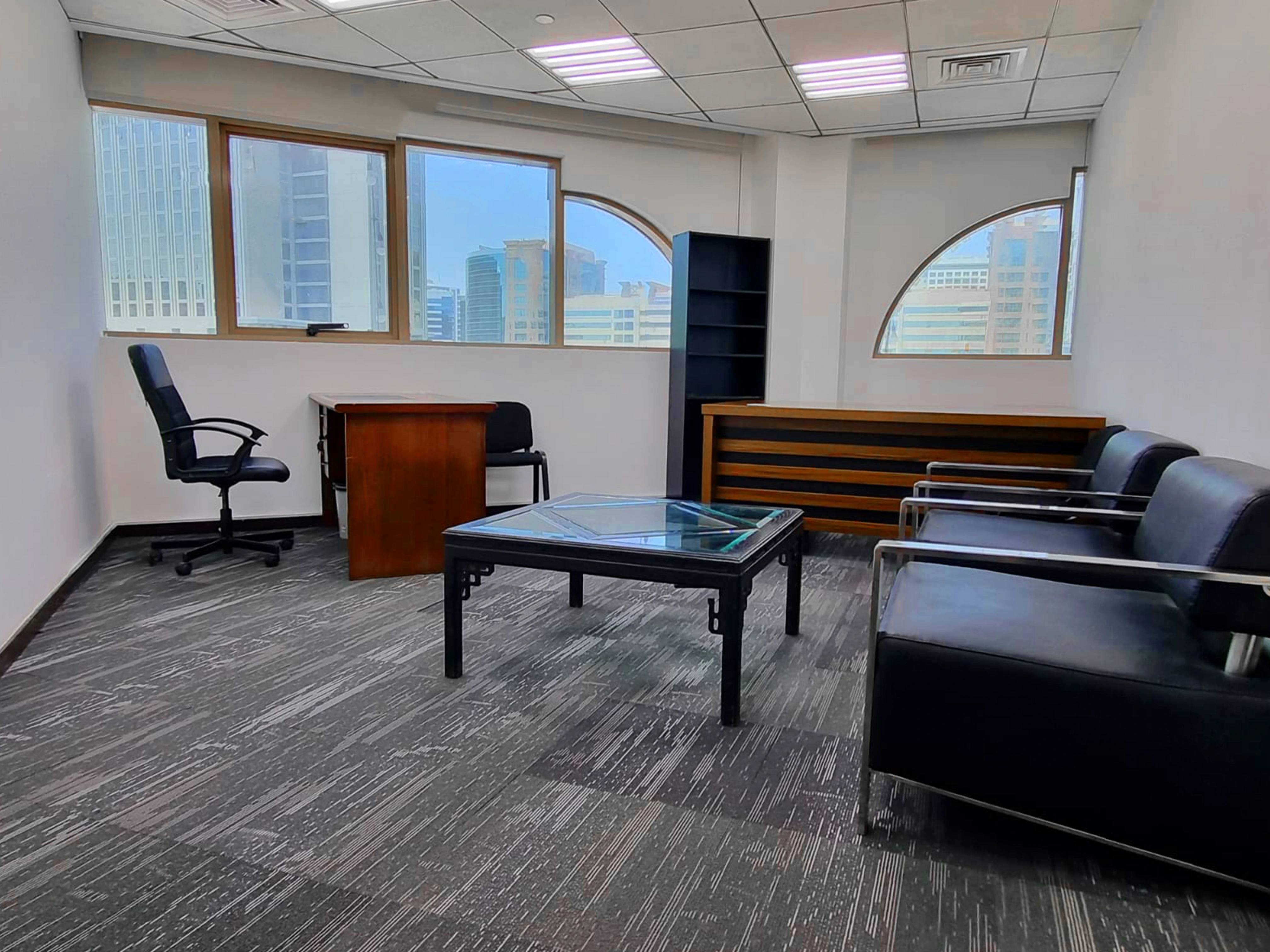 Business Center offices in Dubai