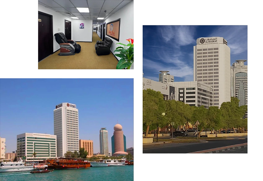 Varsal Business Center in Dubai