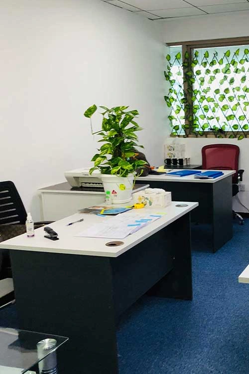 Coworking spaces